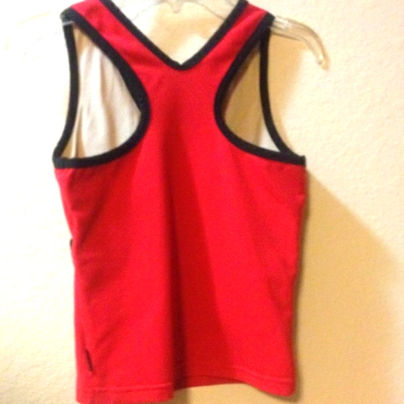 Koss Red and black workout shirt - Picture 4 of 4